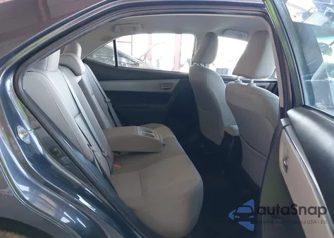 2015 Toyota Corolla Le z USA, uszkodzony, nr VIN 5YFBURHE6FP361796